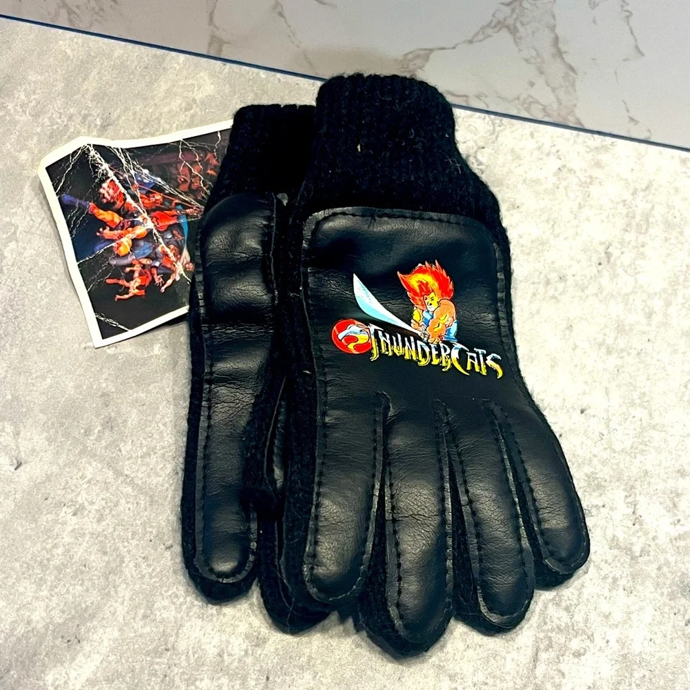 1985 Thundercats vintage boys gloves for 4-7yrs original tags collectible